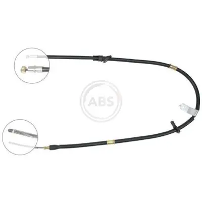 Cable de accionamiento, freno de estacionamiento A.B.S. K19058 Gran Oferta